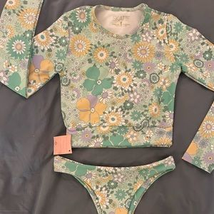 SKATIE Surf Shirt / Rash Guard & Bottoms